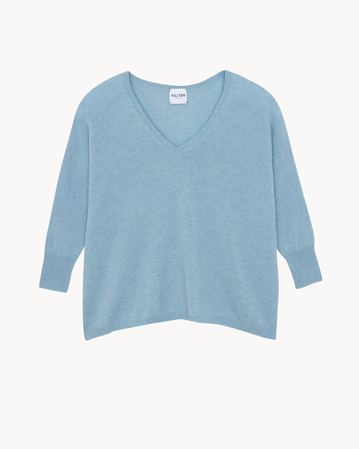 Pull minie oversize bleu - Kujten packshot