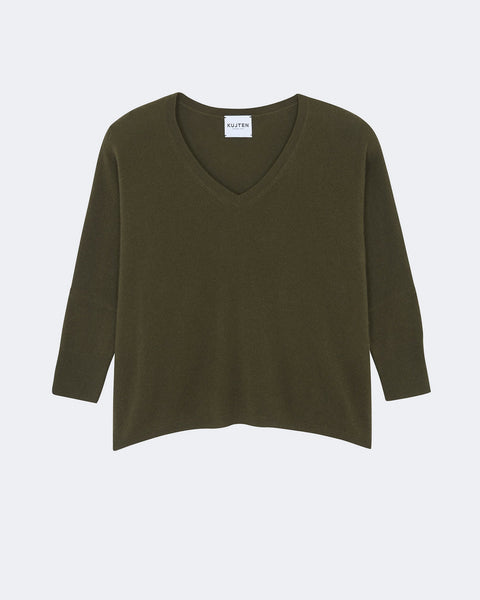 Pull Minie vert kombu - Image 4