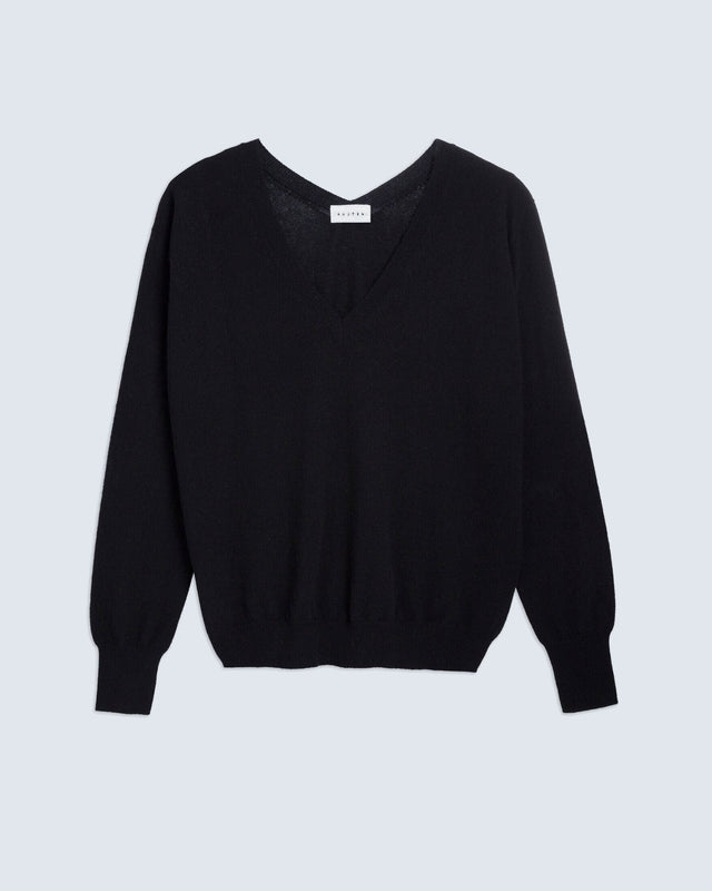Pull noir - Image principale