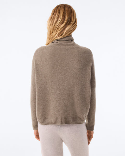 Sweater Tila marl khaki - Image 3