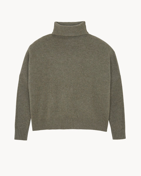 Sweater Tila marl khaki - Image 4