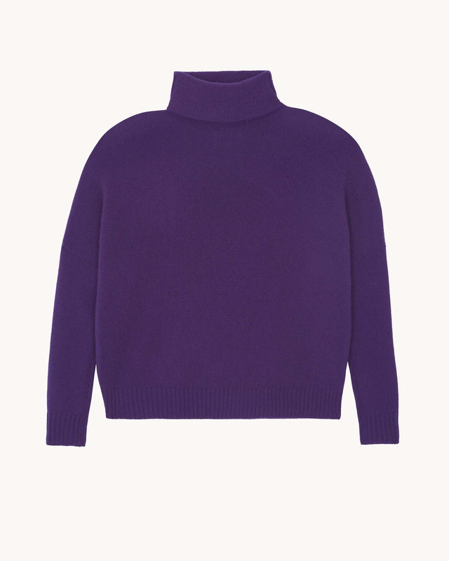 Sweater Tila deep purple - Image principale