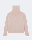 Pull en cachemire rose pour femme - Kujten packshot