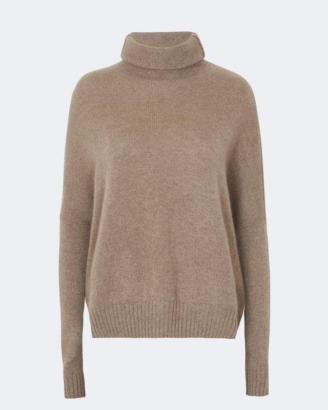 Pull Tila taupe - Image principale