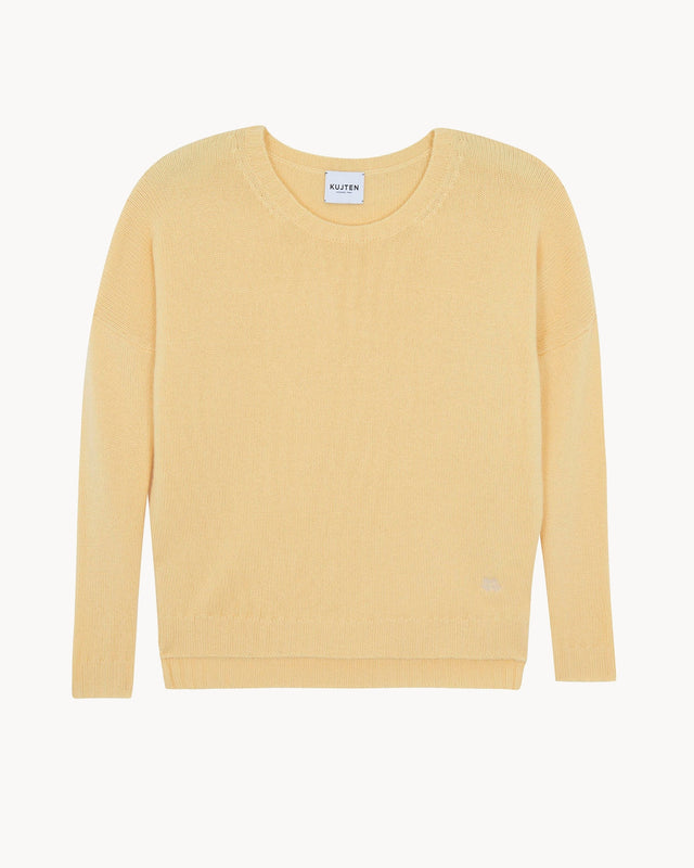 Sweater Anita egg yellow - Image principale