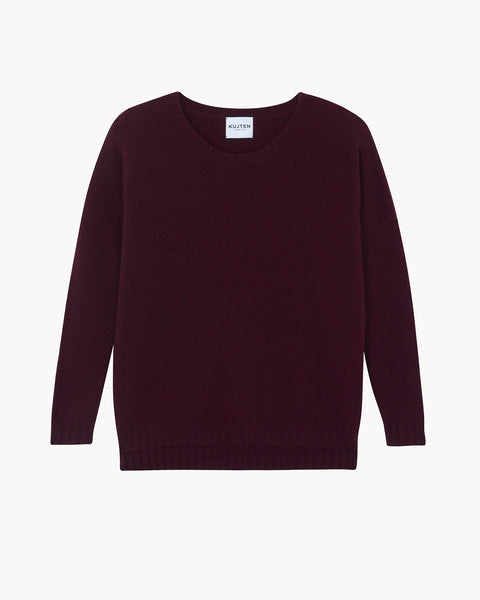 Sweater Anita burgundy - Image principale