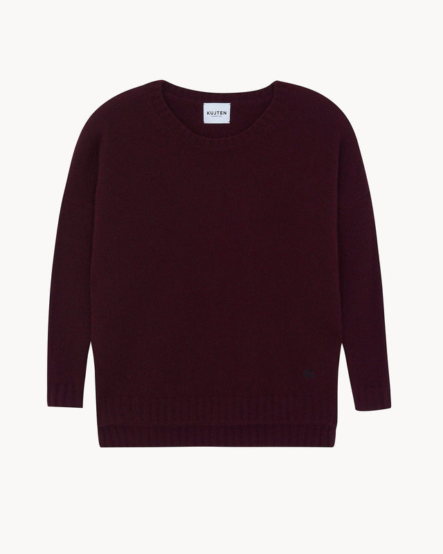 Sweater Anita burgundy - Image principale