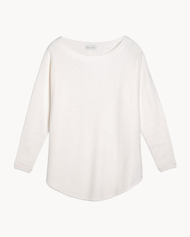 Pull Ilanite blanc - Image principale