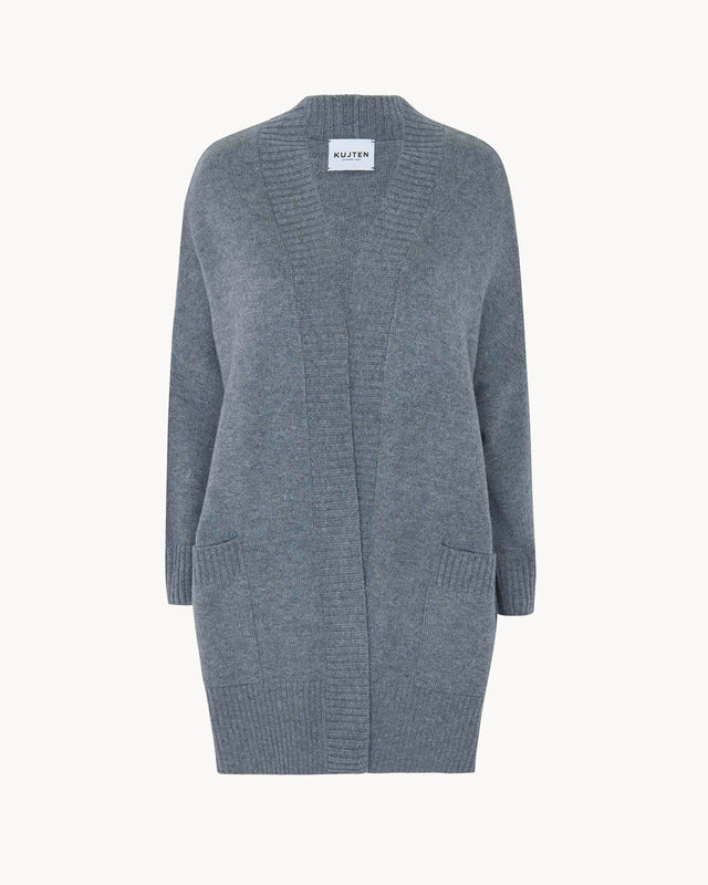 Vest Anja flannel gray - Image principale