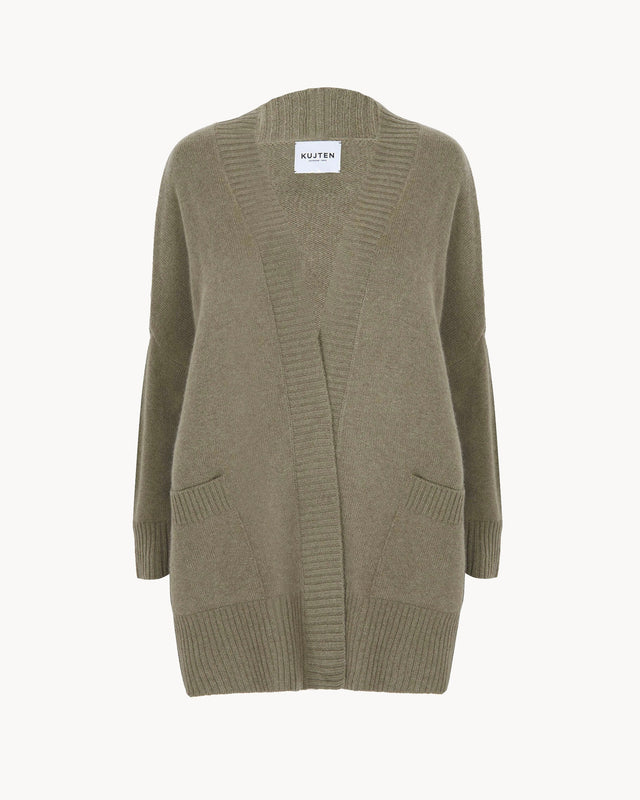 Vest Anja marl khaki - Image principale