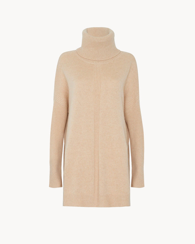 Sweater Tali organic beige - Image principale