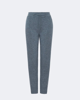 Jogging en cachemire gris pour femme - Kujten packshot