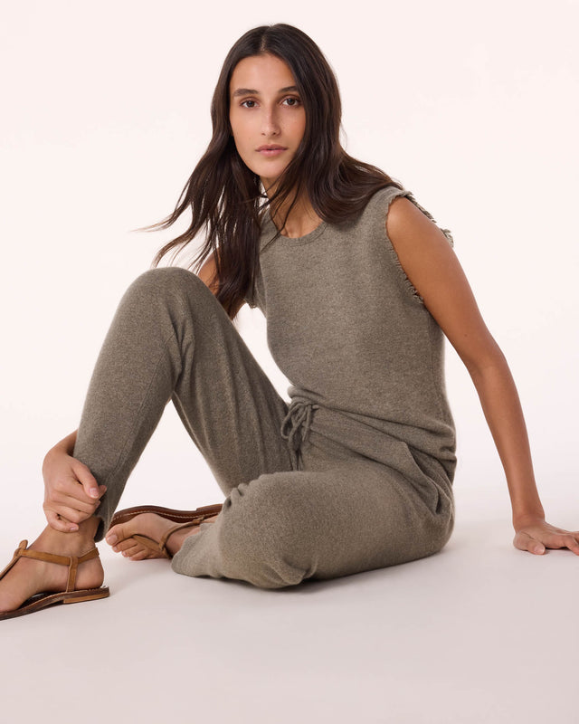 Jogging Joggy 2 marl khaki - Image principale