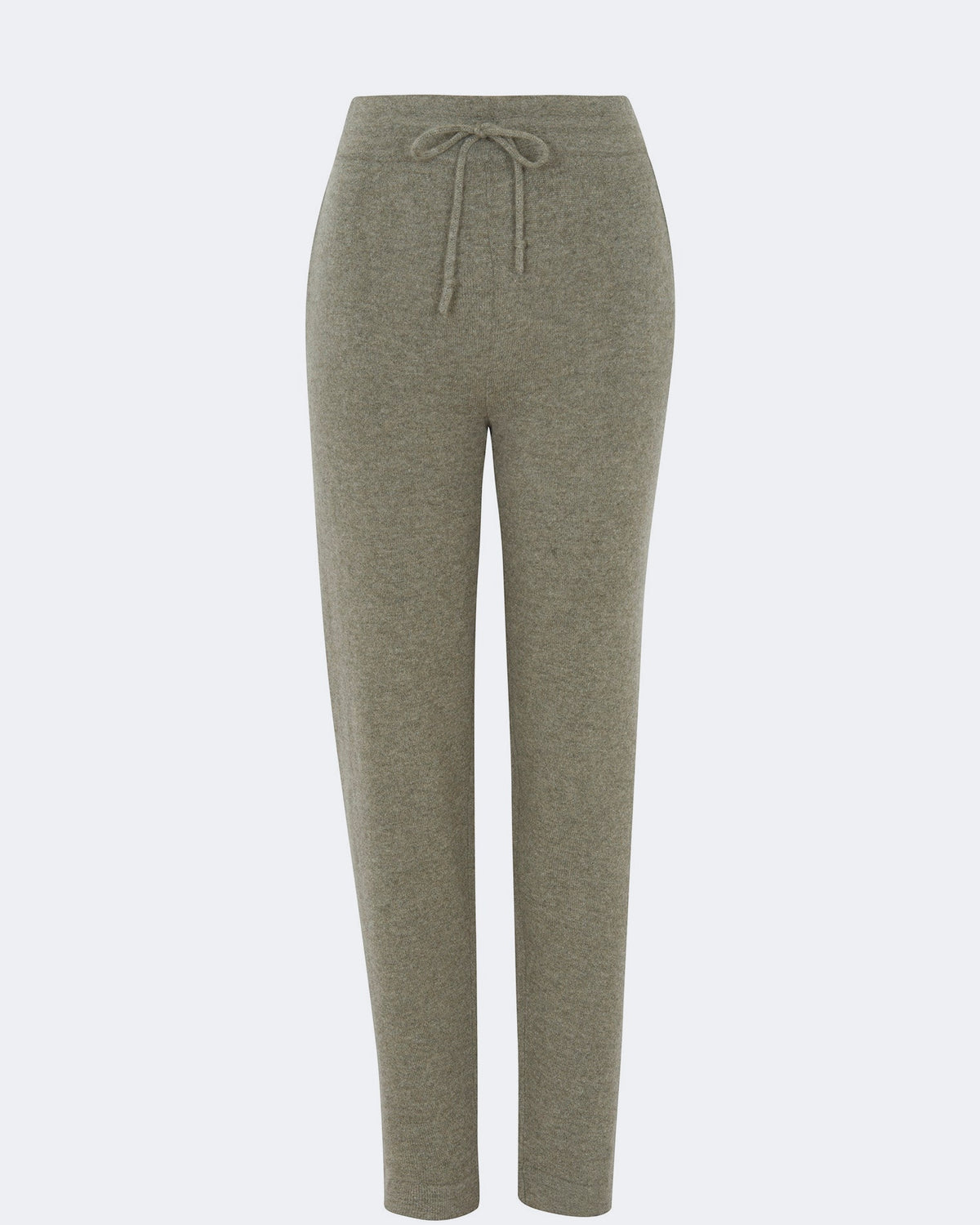 Jogging en cachemire kaki pour femme - Kujten packshot