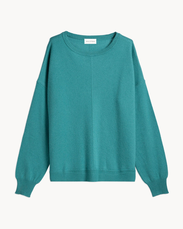 Pull Angy vert mint - Image principale
