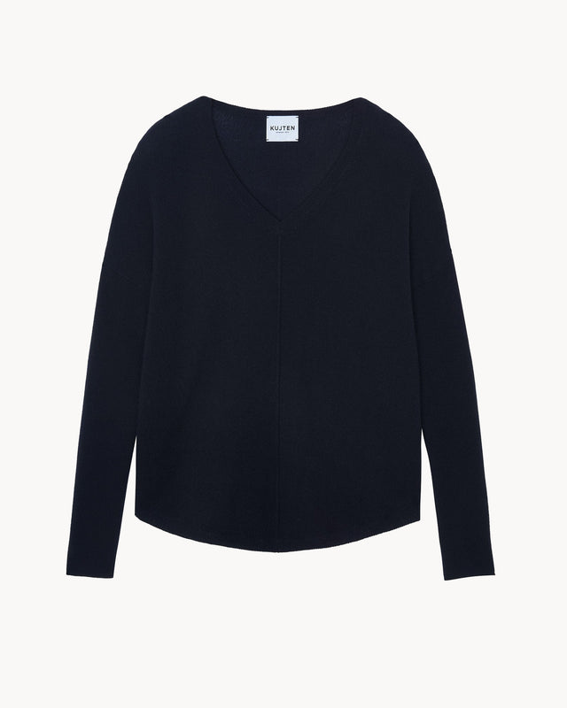 Sweater Misha dark navy blue - Image principale