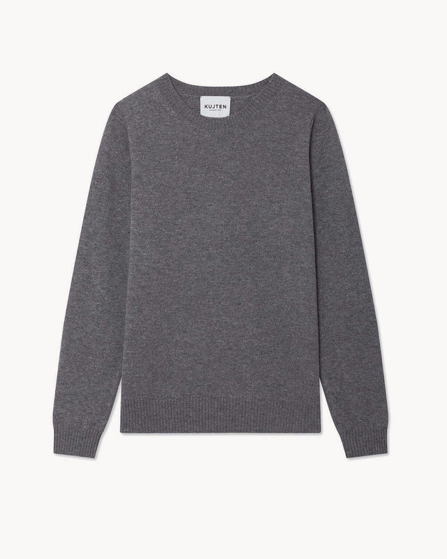 Sweater Dorita flannel gray - Image principale
