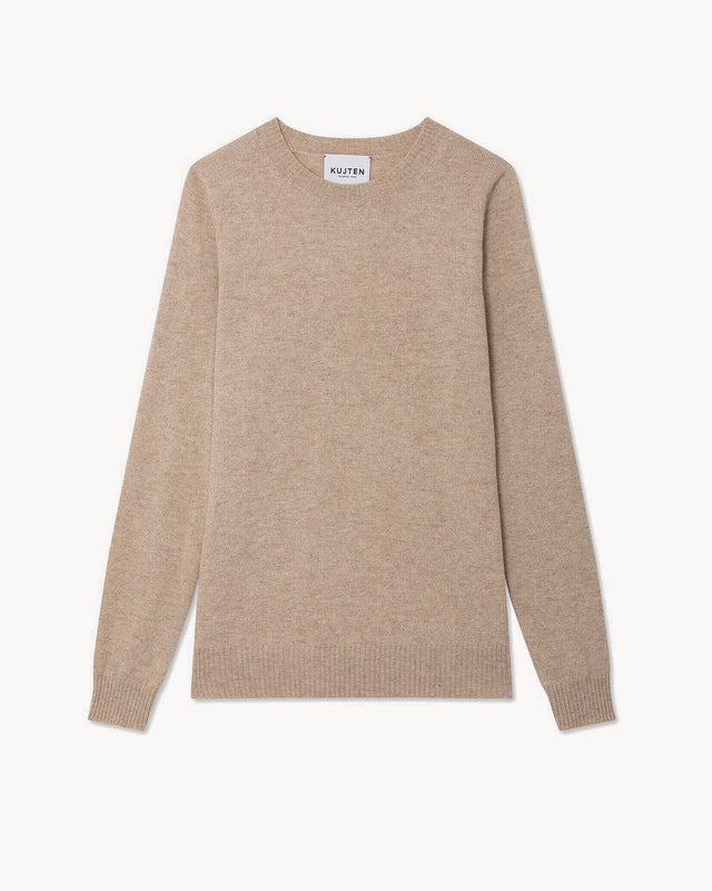 Sweater Dorita marl beige - Image principale