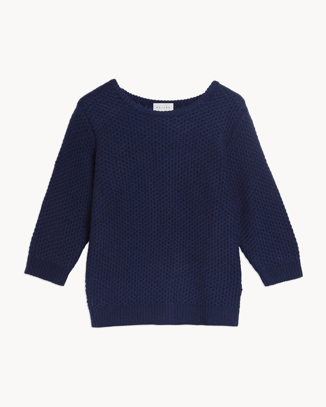 Pull Alice bleu marine - Image principale
