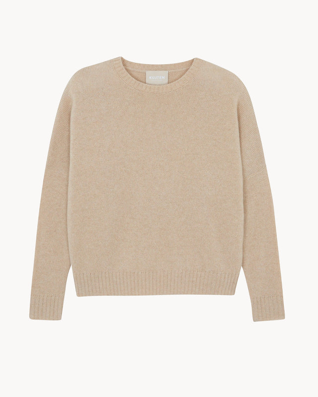 Sweater Amelie organic beige - Image principale