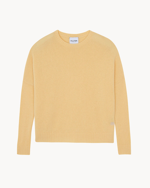 Sweater Amelie egg yellow - Image principale