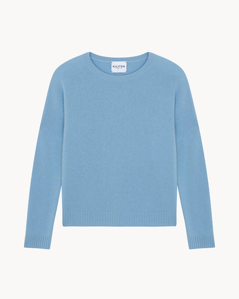 Sweater Amelie blue ice - Image principale