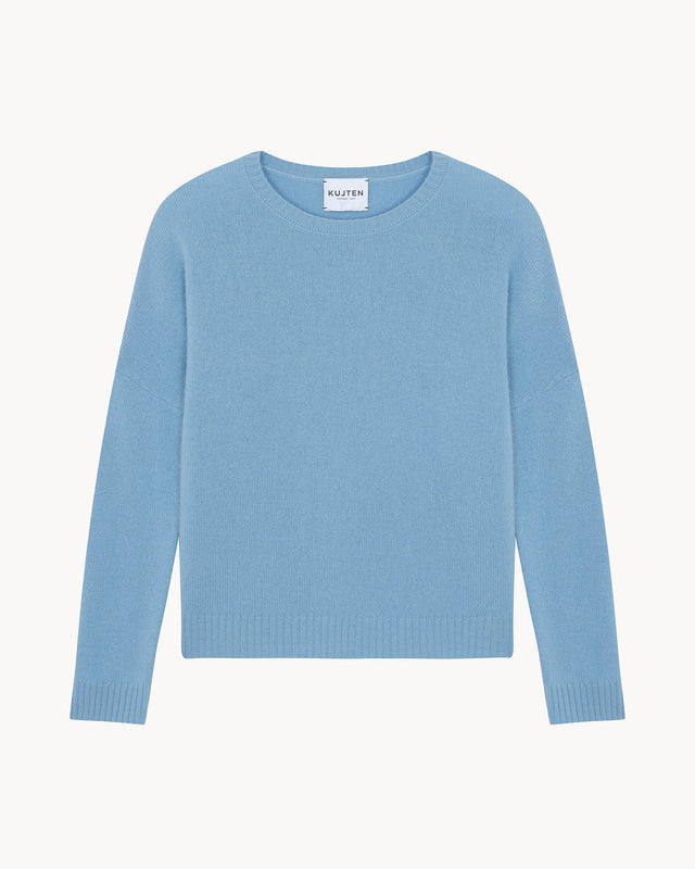 Sweater Amelie blue ice - Image principale