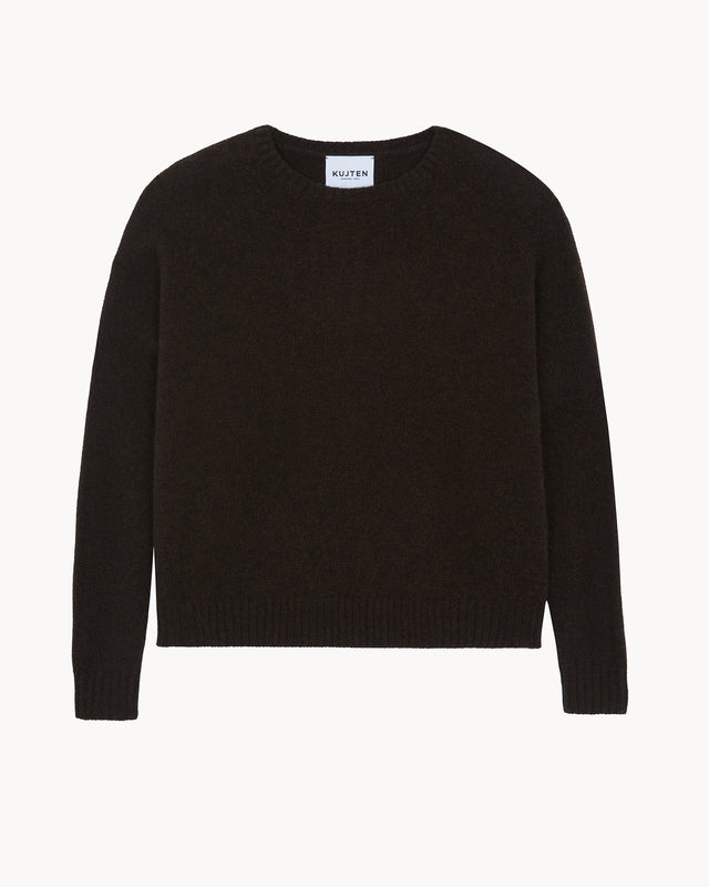 Sweater Amelie brown - Image principale
