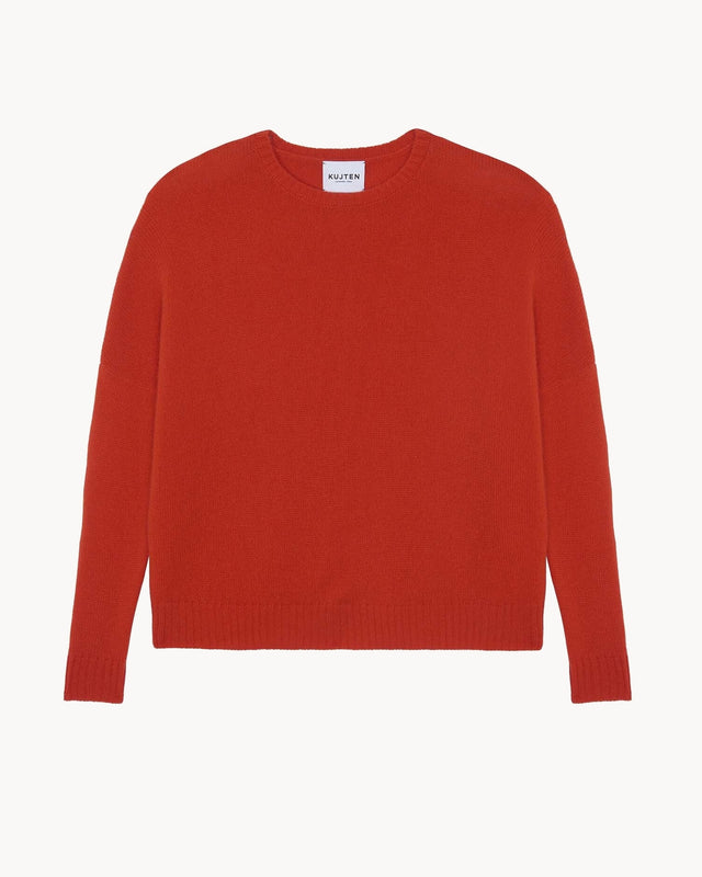 Sweater Amelie red orange - Image principale