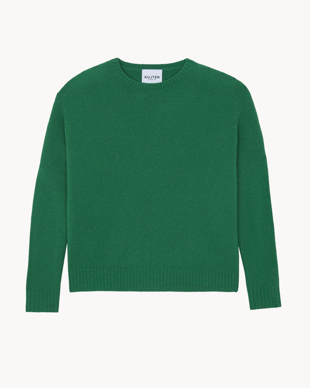 Pull Amelie vert impérial - Image principale