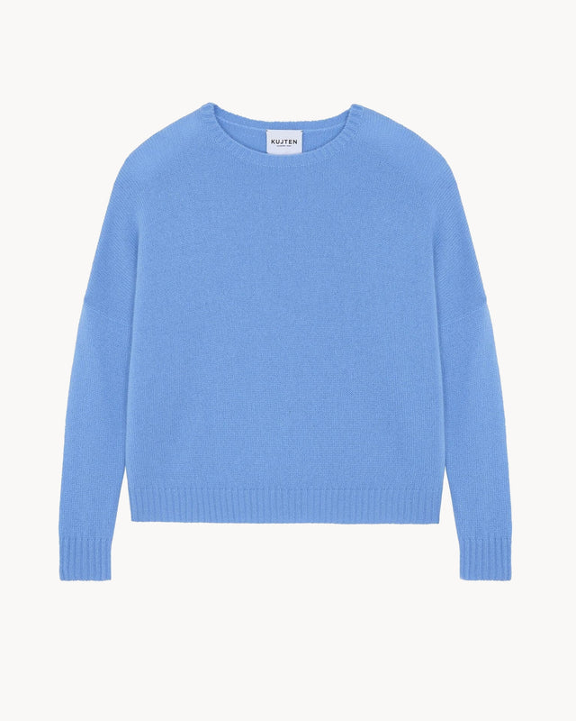 Sweater Amelie sea blue - Image principale