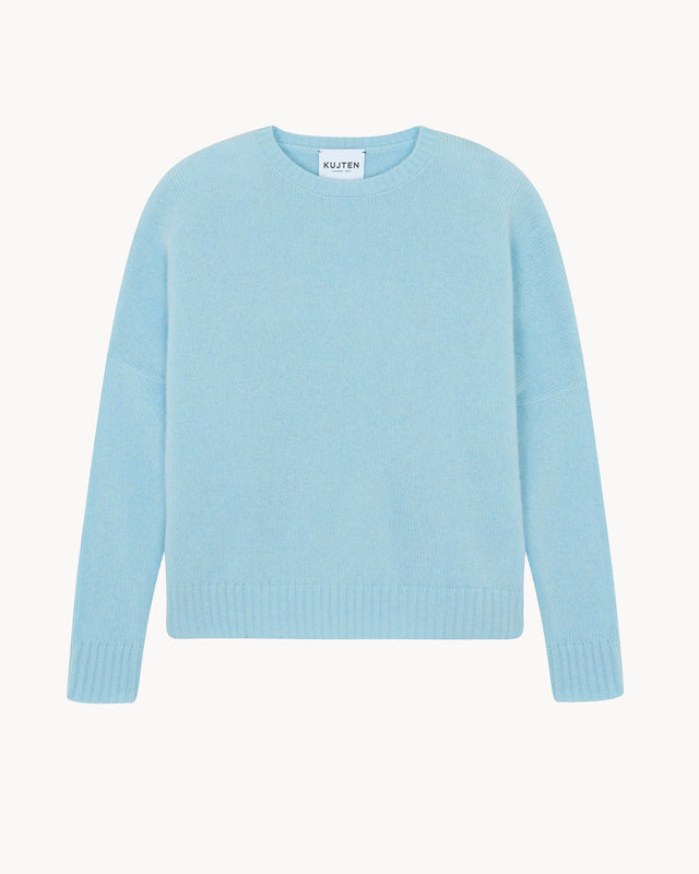 Sweater Amelie pastel green - Image principale