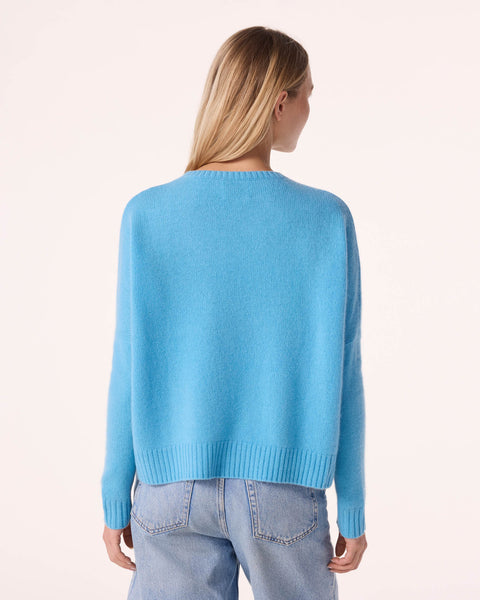 Sweater Amelie glacier blue - Image principale