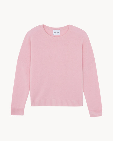 Pull Amelie rose vintage - Image principale