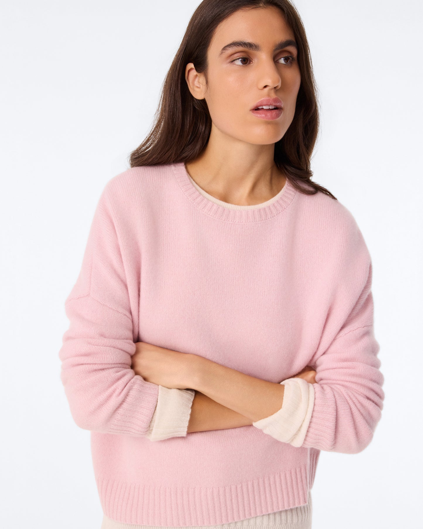 Pull Amelie milano blush