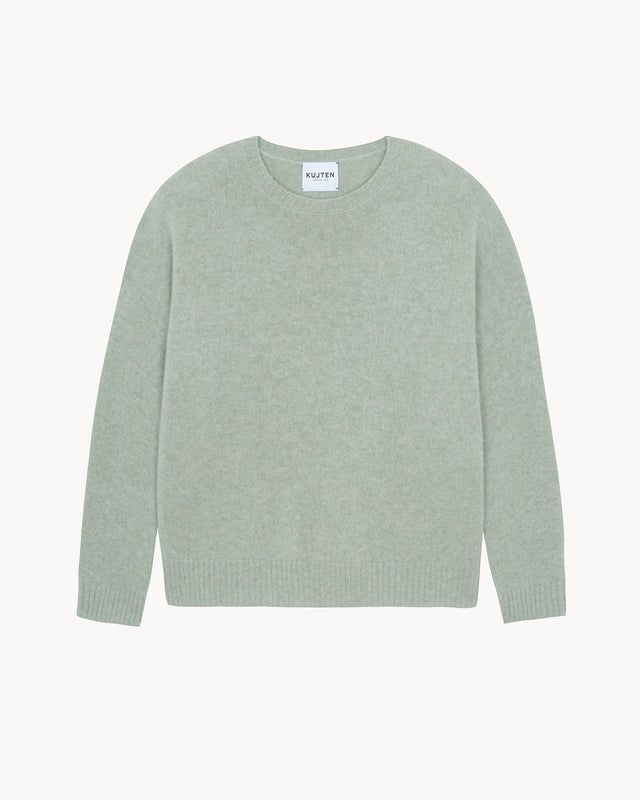 Sweater Amelie Oat Green - Image principale
