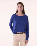 Sweater Mela raw denim