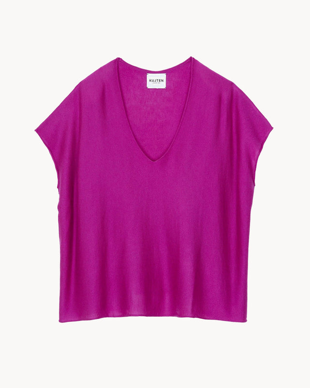 Top Nosy floroscent purple - Image principale