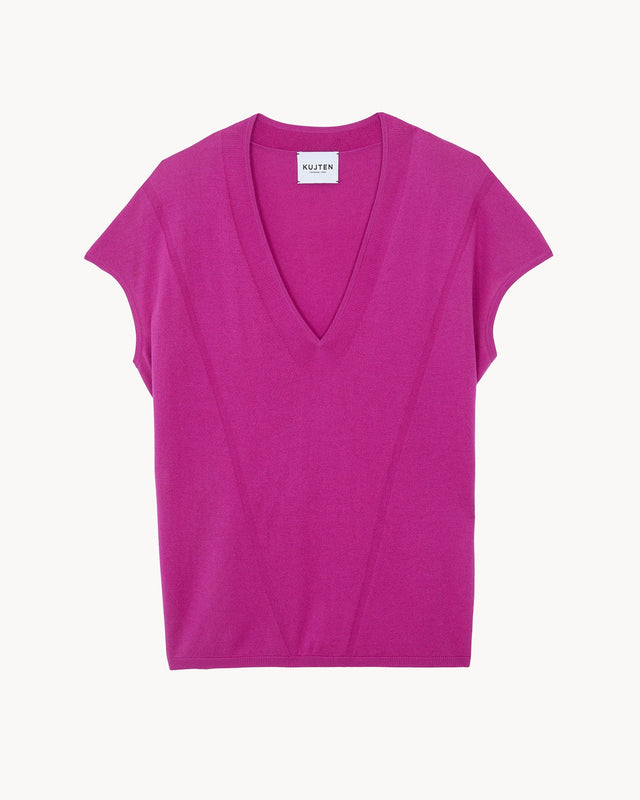 Top Julian indian purple - Image principale