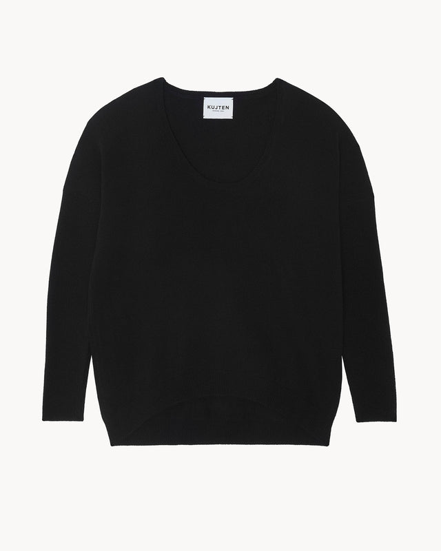 Pull Alia noir - Image principale
