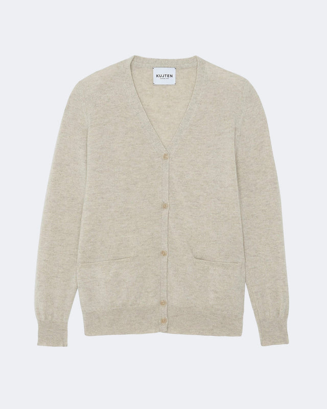 Cardigan Kelly P avoine - Image principale