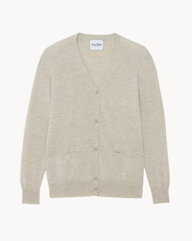 Cardigan Kelly P avoine - Image principale