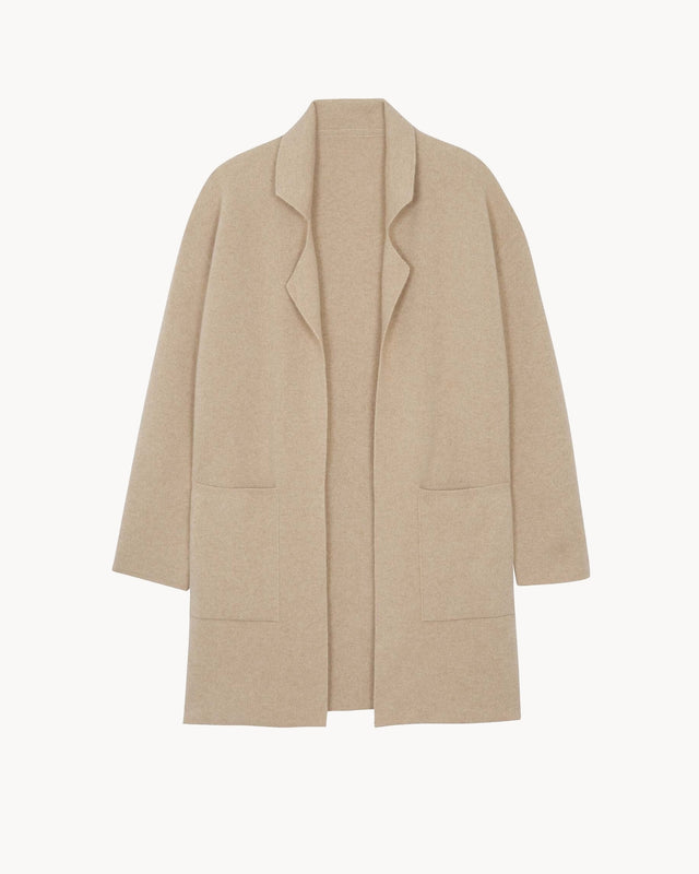 Jacket Netti organic beige - Image principale