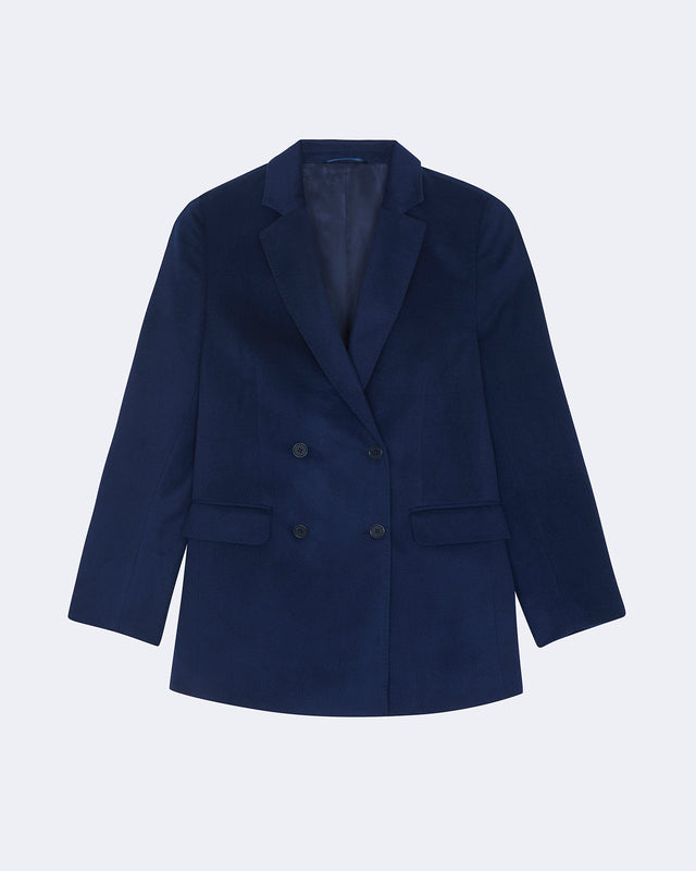 Blazer Celia bleu marine foncé - Image principale