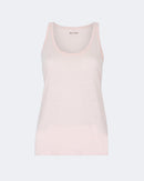 Top en lin rose pour femme - Kujten packshot