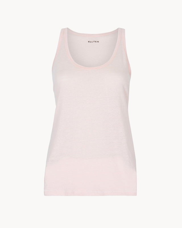 Tank Top Soft baby pink - Image principale