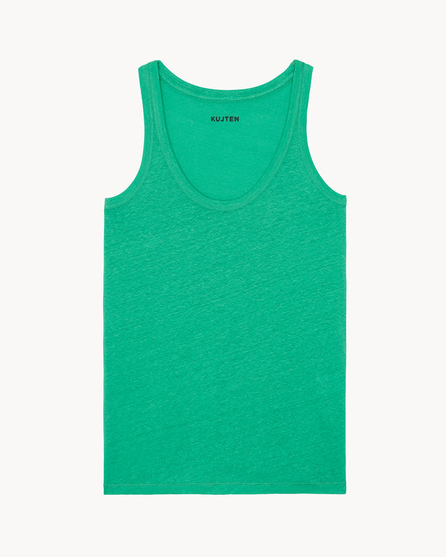 Tank Top Soft summer green - Image principale