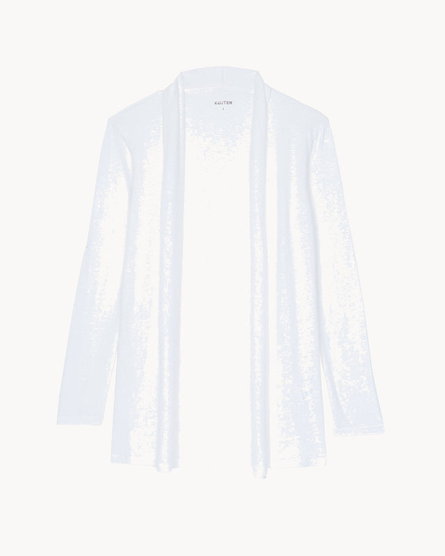 Cardigan Jada white - Image principale