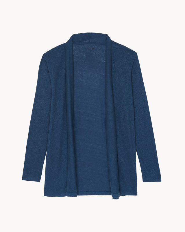 Cardigan Jada dark navy blue - Image principale