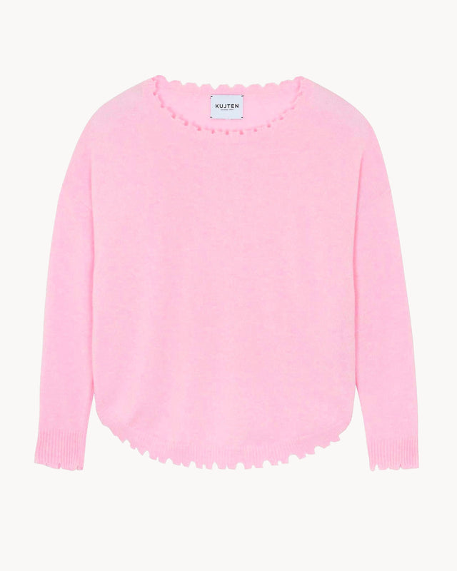 Sweater Mela candy pink - Image principale